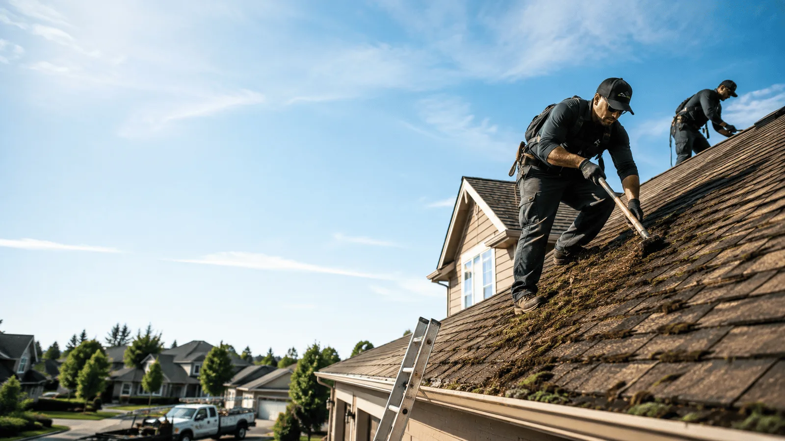 Roof Moss Removal in Delaware, AR near me